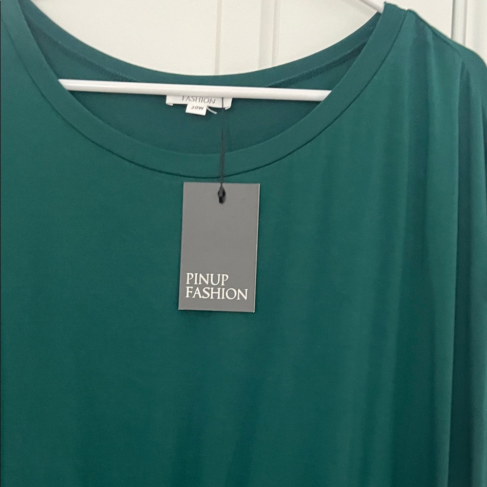 Green Midi Dress - Picture 8 of 8